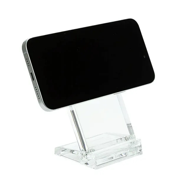 The ClearCharge Pro is a sleek 15W acrylic wireless charging stand... from ASI 62660 Innovation Line