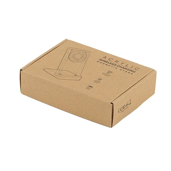 The ClearCharge Pro is a sleek 15W acrylic wireless charging stand... from ASI 62660 Innovation Line