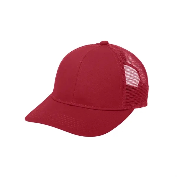 Classic trucker cap with mesh back, durable cotton twill front, and... from ASI 72657 Active Life Promo / Active Life