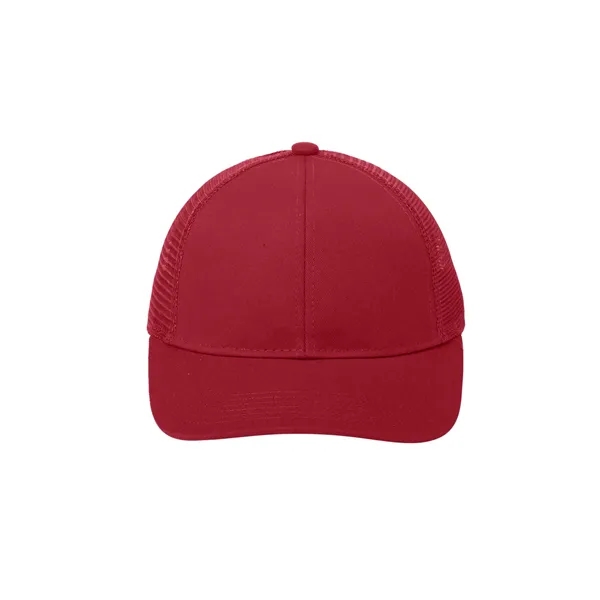 Classic trucker cap with mesh back, durable cotton twill front, and... from ASI 72657 Active Life Promo / Active Life