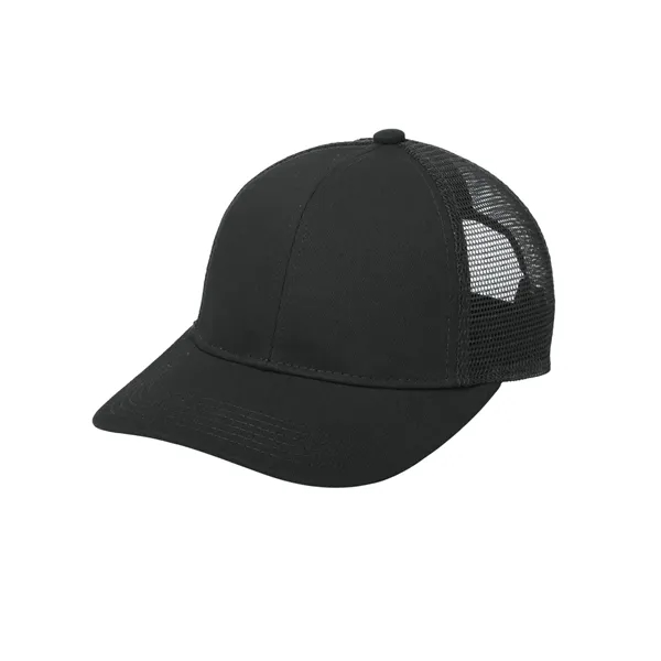 Classic trucker cap with mesh back, durable cotton twill front, and... from ASI 72657 Active Life Promo / Active Life