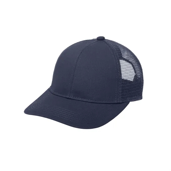 Classic trucker cap with mesh back, durable cotton twill front, and... from ASI 72657 Active Life Promo / Active Life
