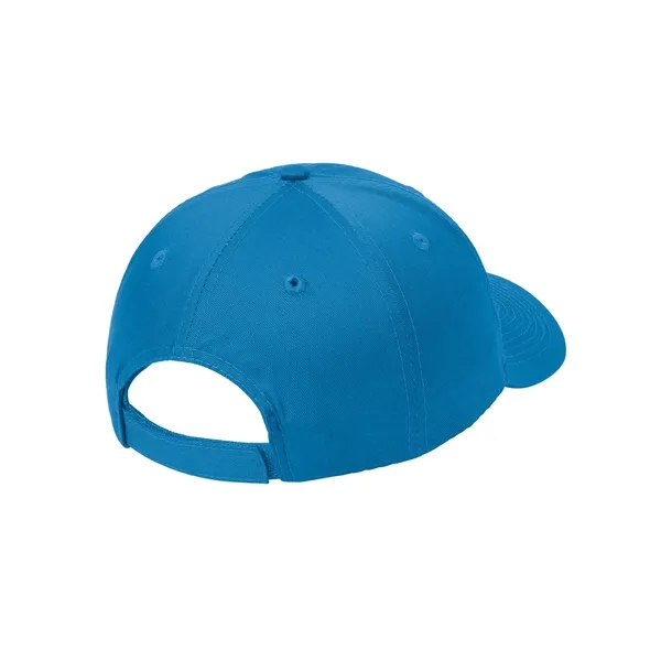 Structured, fade-resistant cap with moisture-wicking fabric and hook-and-loop closure for all-day... from ASI 72657 Active Life Promo / Active Life