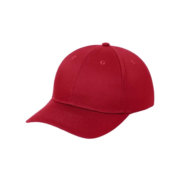 Structured, fade-resistant cap with moisture-wicking fabric and hook-and-loop closure for all-day... from ASI 72657 Active Life Promo / Active Life