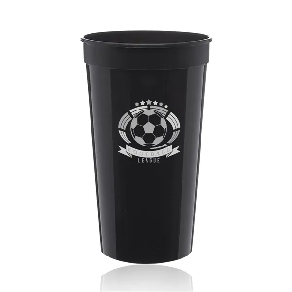 32 oz. plastic stadium cup .... from ASI 39552 BEL Promo