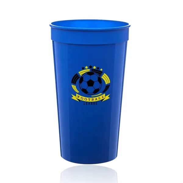 32 oz. plastic stadium cup .... from ASI 39552 BEL Promo