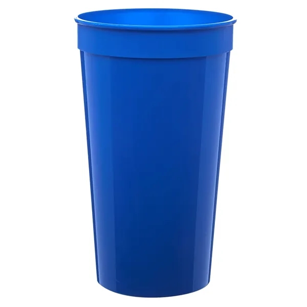 32 oz. plastic stadium cup .... from ASI 39552 BEL Promo