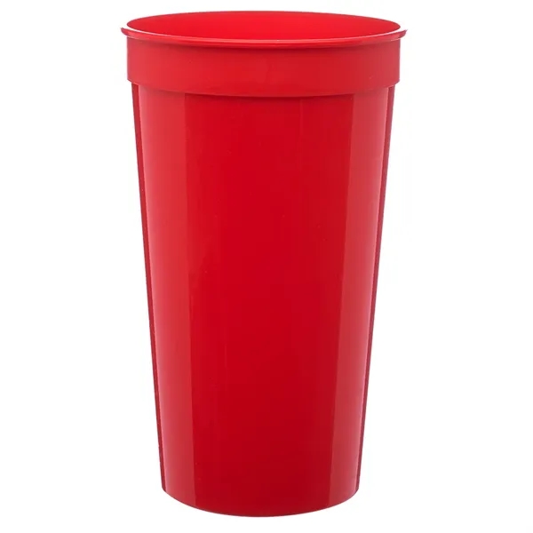 32 oz. plastic stadium cup .... from ASI 39552 BEL Promo