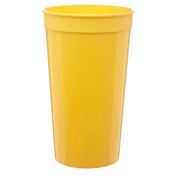 32 oz. plastic stadium cup .... from ASI 39552 BEL Promo