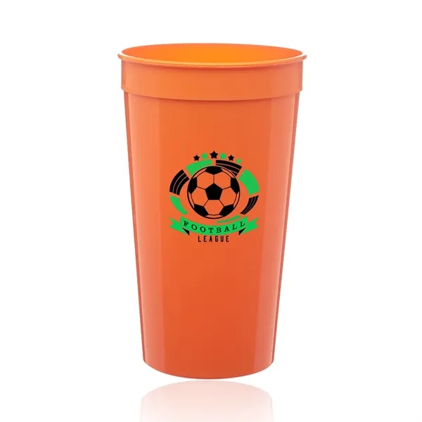 32 oz. plastic stadium cup .... from ASI 39552 BEL Promo