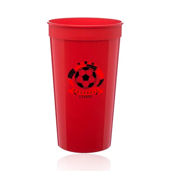 32 oz. plastic stadium cup .... from ASI 39552 BEL Promo