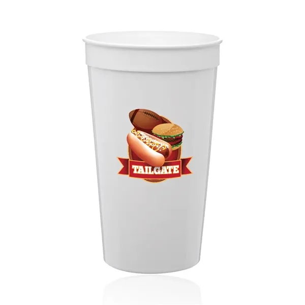 32 oz. plastic stadium cup .... from ASI 39552 BEL Promo
