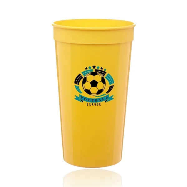 32 oz. plastic stadium cup .... from ASI 39552 BEL Promo