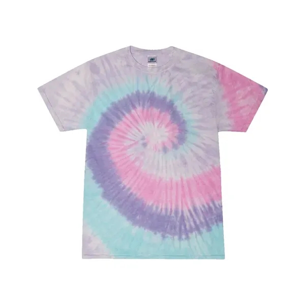 Colortone Youth Multi-color Tie-Dyed T-Shirt... from ASI 84358 S&S Activewear