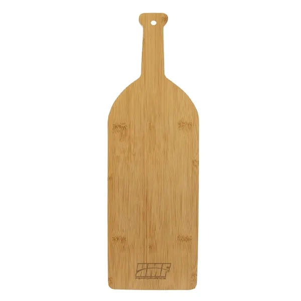 Wine Bottle Bamboo Cutting Board... from ASI 99030 Zipline