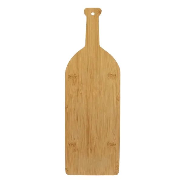 Wine Bottle Bamboo Cutting Board... from ASI 99030 Zipline