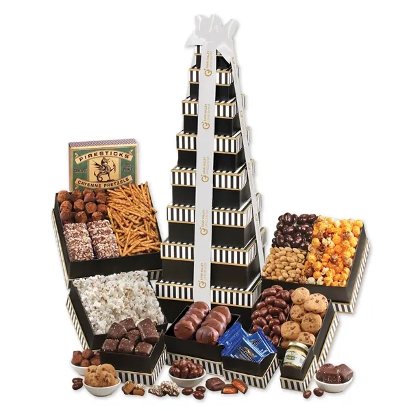 Send a taste of simpler times with this towering gift of... from ASI 68680 Maple Ridge Farms Inc