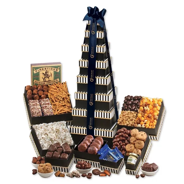 Send a taste of simpler times with this towering gift of... from ASI 68680 Maple Ridge Farms Inc