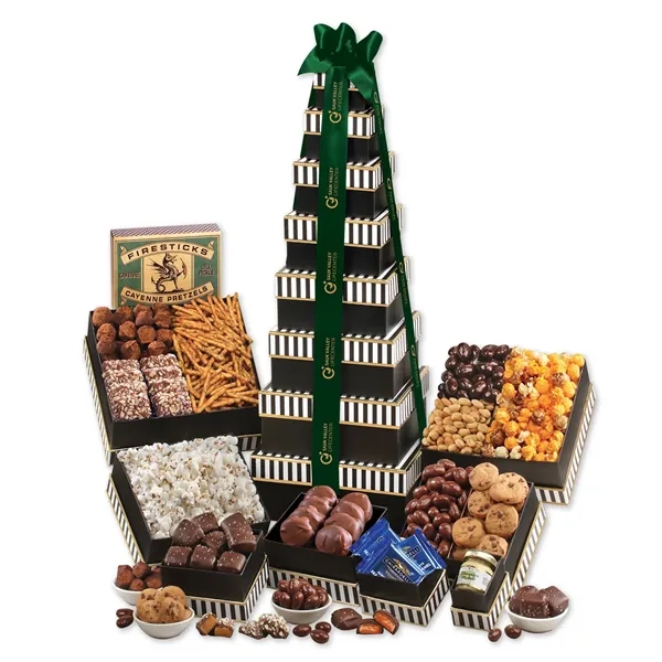 Send a taste of simpler times with this towering gift of... from ASI 68680 Maple Ridge Farms Inc