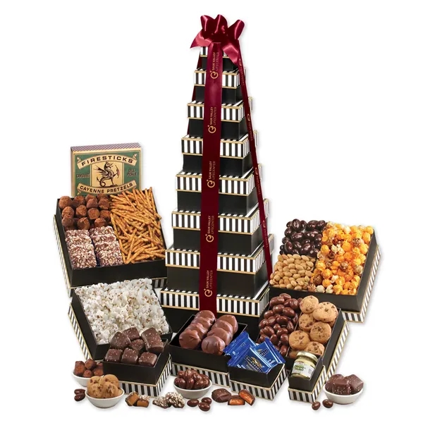 Send a taste of simpler times with this towering gift of... from ASI 68680 Maple Ridge Farms Inc
