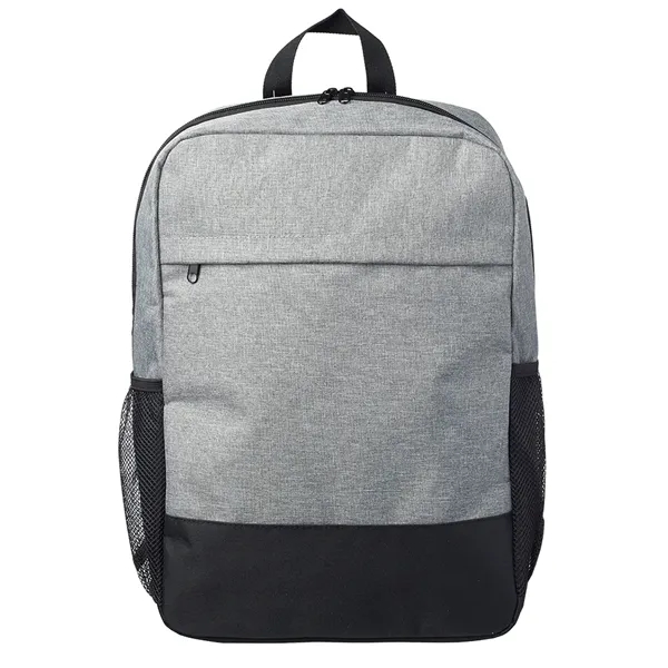 17" laptop backpack with zipper closure main compartment and mesh pockets... from ASI 39552 BEL Promo
