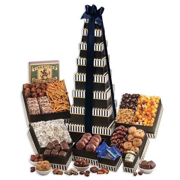 Send a taste of simpler times with this towering gift of... from ASI 68680 Maple Ridge Farms Inc