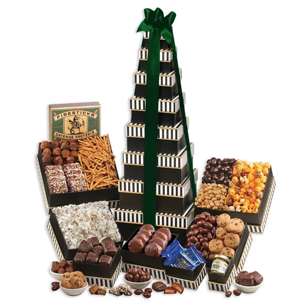Send a taste of simpler times with this towering gift of... from ASI 68680 Maple Ridge Farms Inc