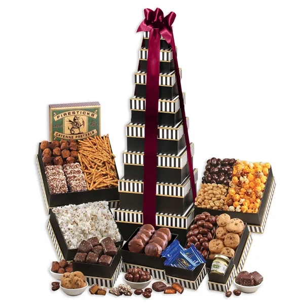 Send a taste of simpler times with this towering gift of... from ASI 68680 Maple Ridge Farms Inc