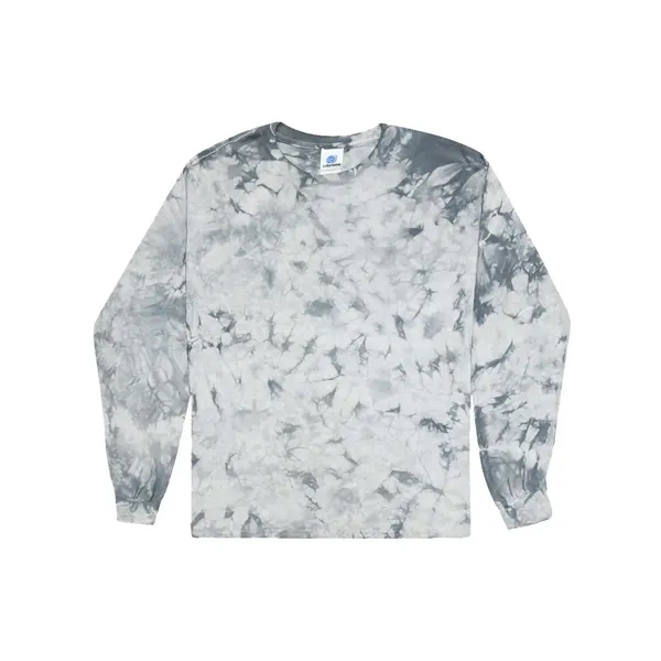 Colortone Crystal Wash Long Sleeve T-Shirt... from ASI 84358 S&S Activewear