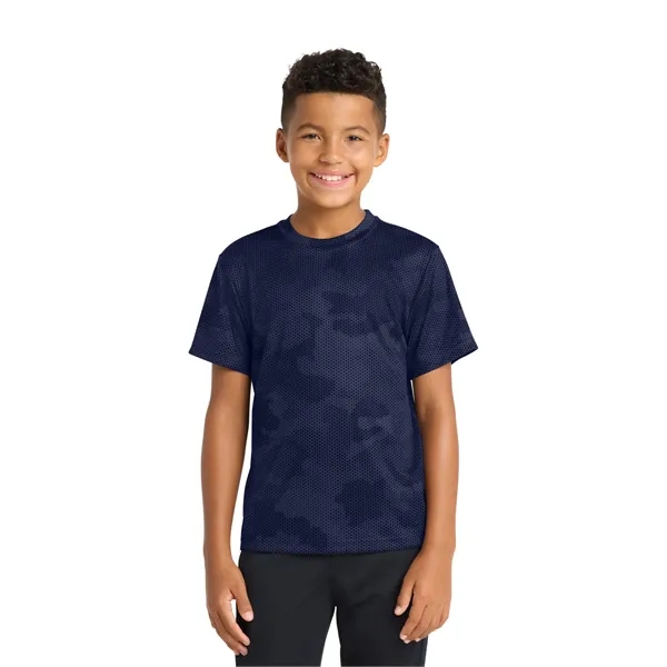 Sport-Tek Youth CamoHex Tee.... from ASI 84863 SanMar