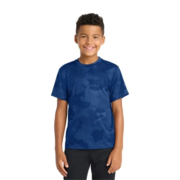 Sport-Tek Youth CamoHex Tee.... from ASI 84863 SanMar