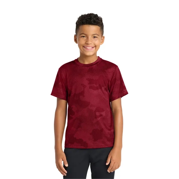 Sport-Tek Youth CamoHex Tee.... from ASI 84863 SanMar