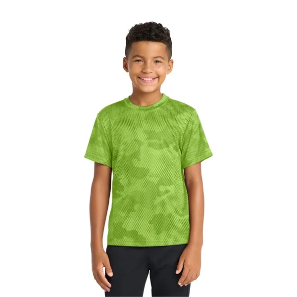 Sport-Tek Youth CamoHex Tee.... from ASI 84863 SanMar