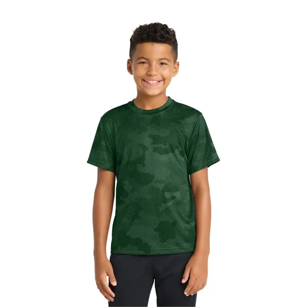 Sport-Tek Youth CamoHex Tee.... from ASI 84863 SanMar