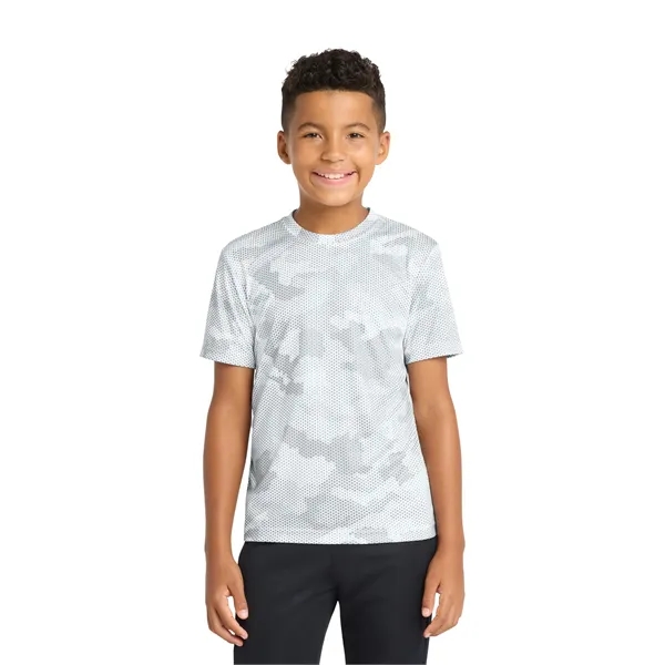 Sport-Tek Youth CamoHex Tee.... from ASI 84863 SanMar
