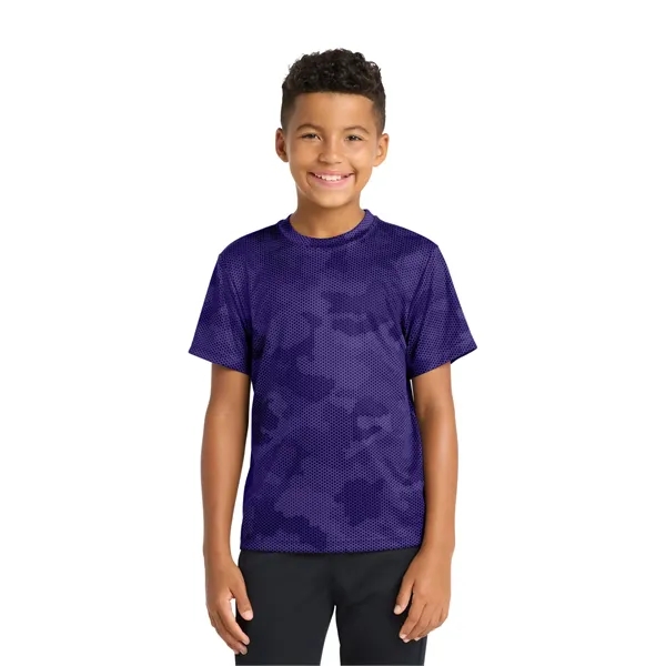 Sport-Tek Youth CamoHex Tee.... from ASI 84863 SanMar