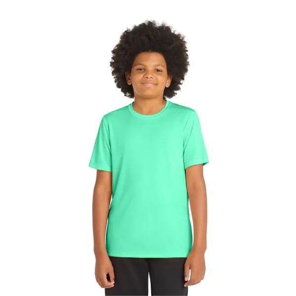 Sport-Tek Youth Posi-UV Pro Tee.... from ASI 84863 SanMar