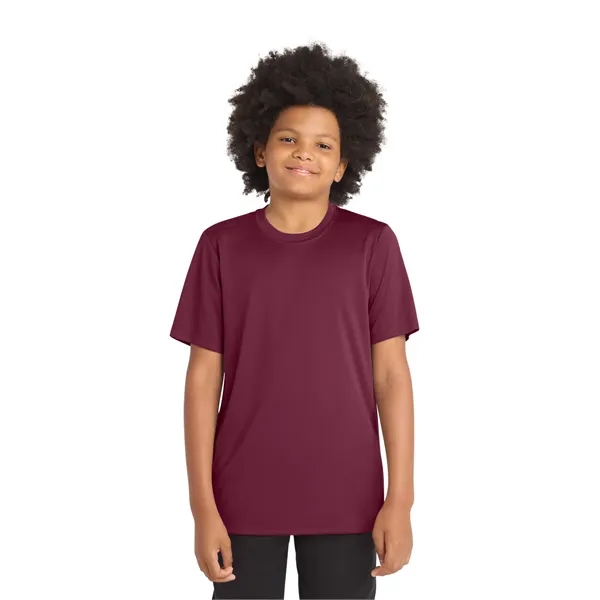 Sport-Tek Youth Posi-UV Pro Tee.... from ASI 84863 SanMar