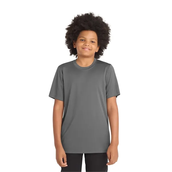 Sport-Tek Youth Posi-UV Pro Tee.... from ASI 84863 SanMar