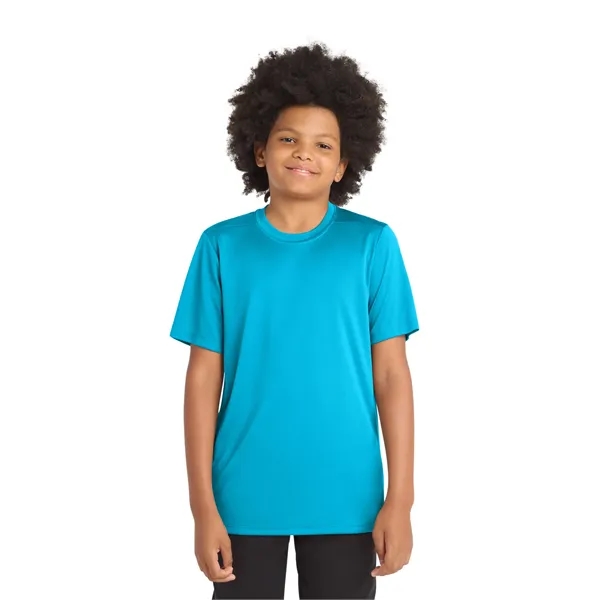 Sport-Tek Youth Posi-UV Pro Tee.... from ASI 84863 SanMar