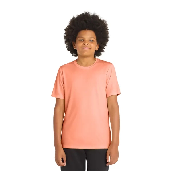 Sport-Tek Youth Posi-UV Pro Tee.... from ASI 84863 SanMar