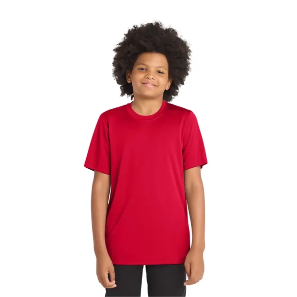 Sport-Tek Youth Posi-UV Pro Tee.... from ASI 84863 SanMar