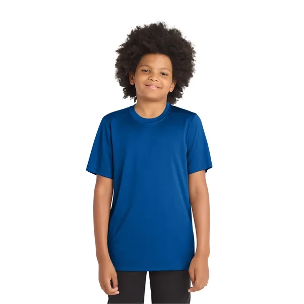 Sport-Tek Youth Posi-UV Pro Tee.... from ASI 84863 SanMar