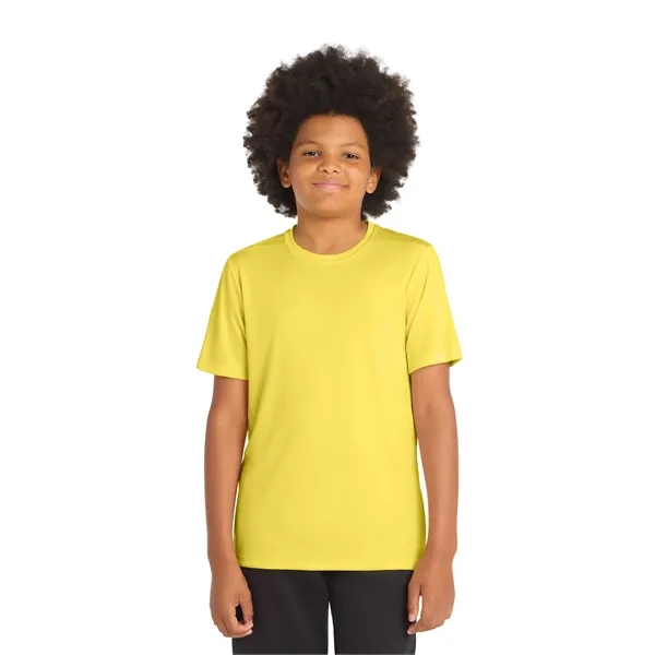 Sport-Tek Youth Posi-UV Pro Tee.... from ASI 84863 SanMar