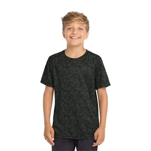 Sport-Tek Youth Digi Camo Tee.... from ASI 84863 SanMar