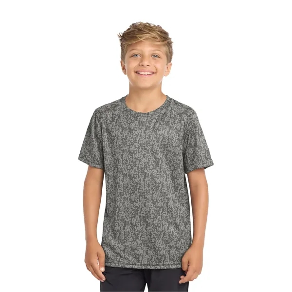 Sport-Tek Youth Digi Camo Tee.... from ASI 84863 SanMar