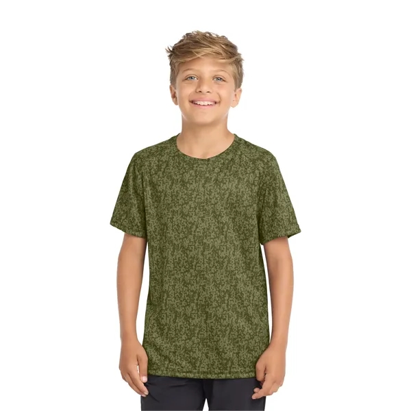 Sport-Tek Youth Digi Camo Tee.... from ASI 84863 SanMar