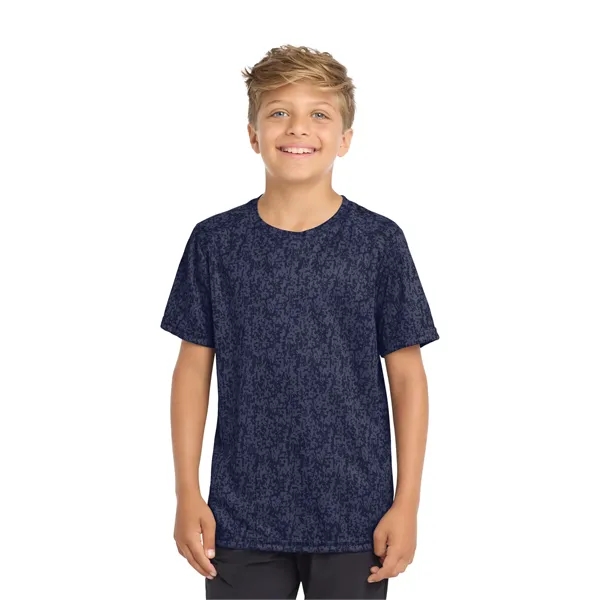 Sport-Tek Youth Digi Camo Tee.... from ASI 84863 SanMar