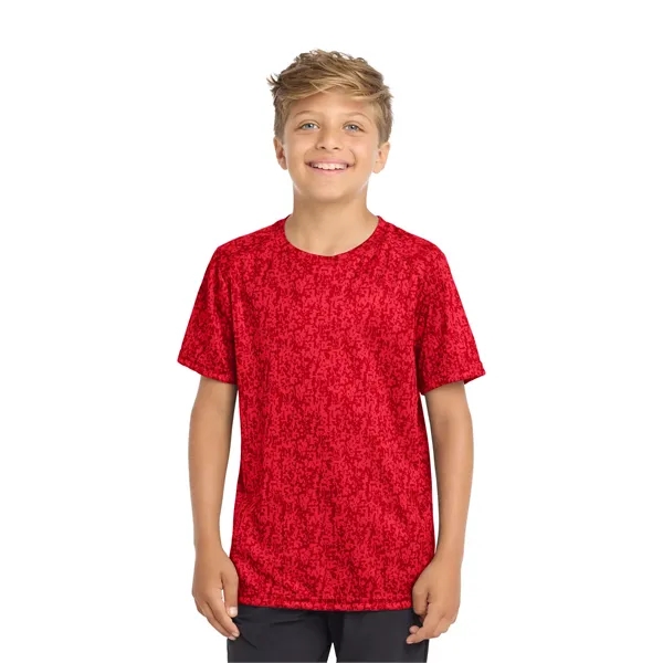 Sport-Tek Youth Digi Camo Tee.... from ASI 84863 SanMar