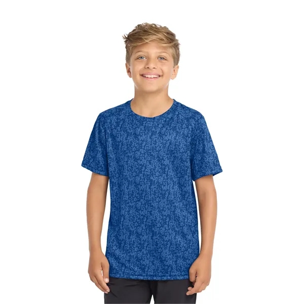 Sport-Tek Youth Digi Camo Tee.... from ASI 84863 SanMar